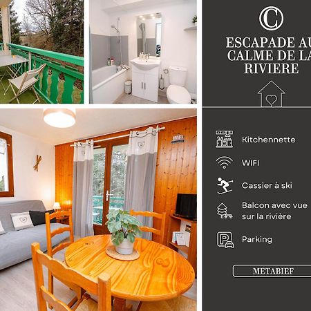 Apartmán Escapade Au Calme De La Riviere Métabief Exteriér fotografie