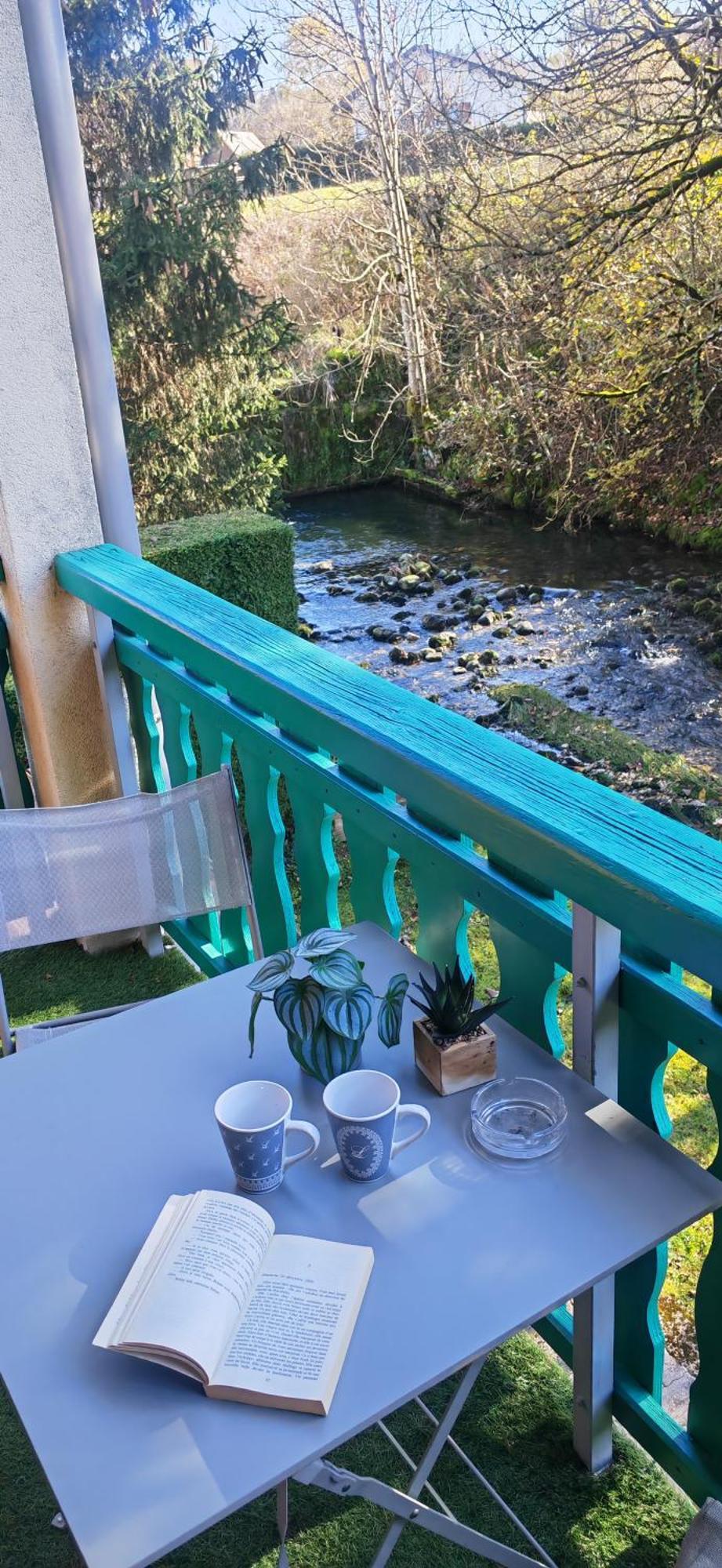 Apartmán Escapade Au Calme De La Riviere Métabief Exteriér fotografie
