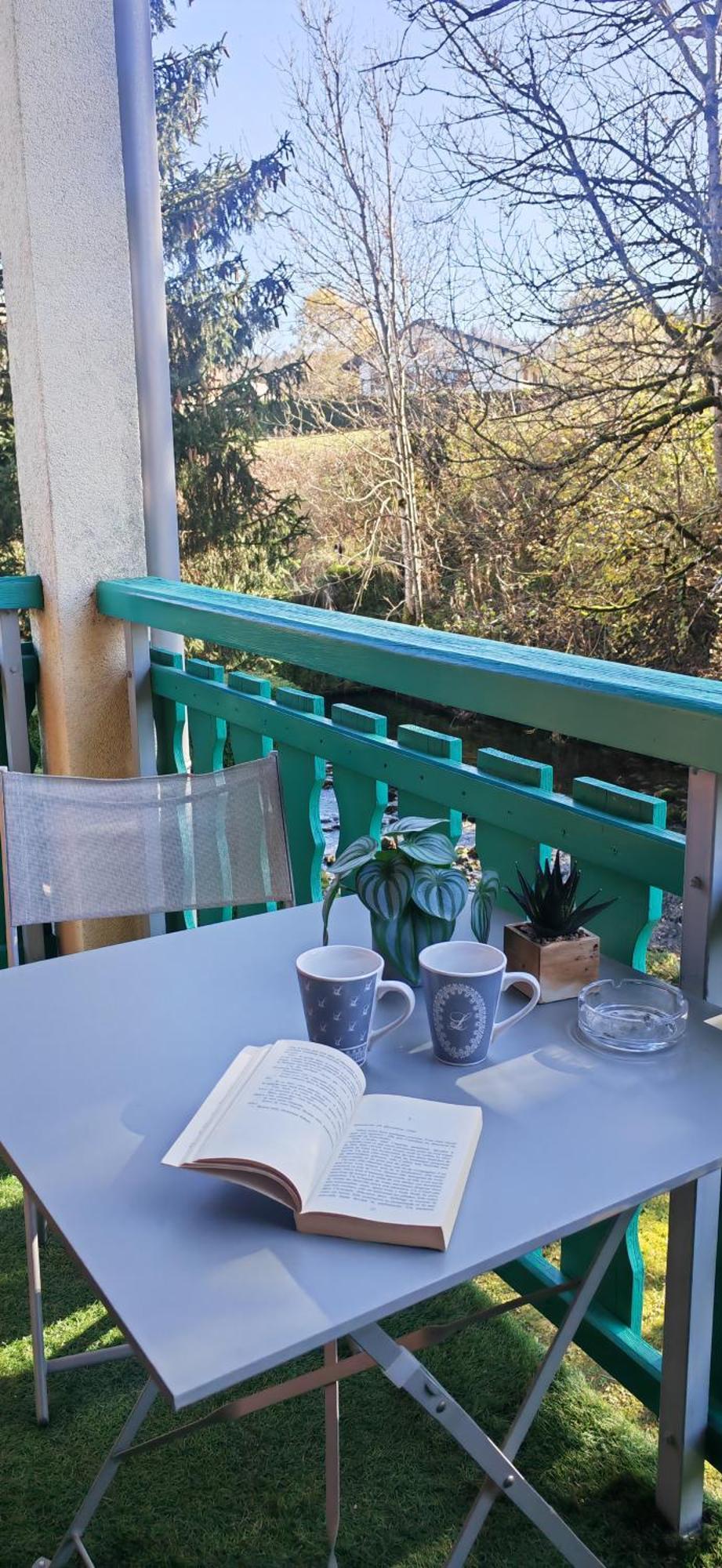 Apartmán Escapade Au Calme De La Riviere Métabief Exteriér fotografie