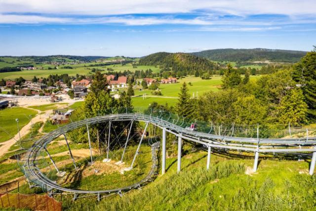 Apartmán Escapade Au Calme De La Riviere Métabief Exteriér fotografie