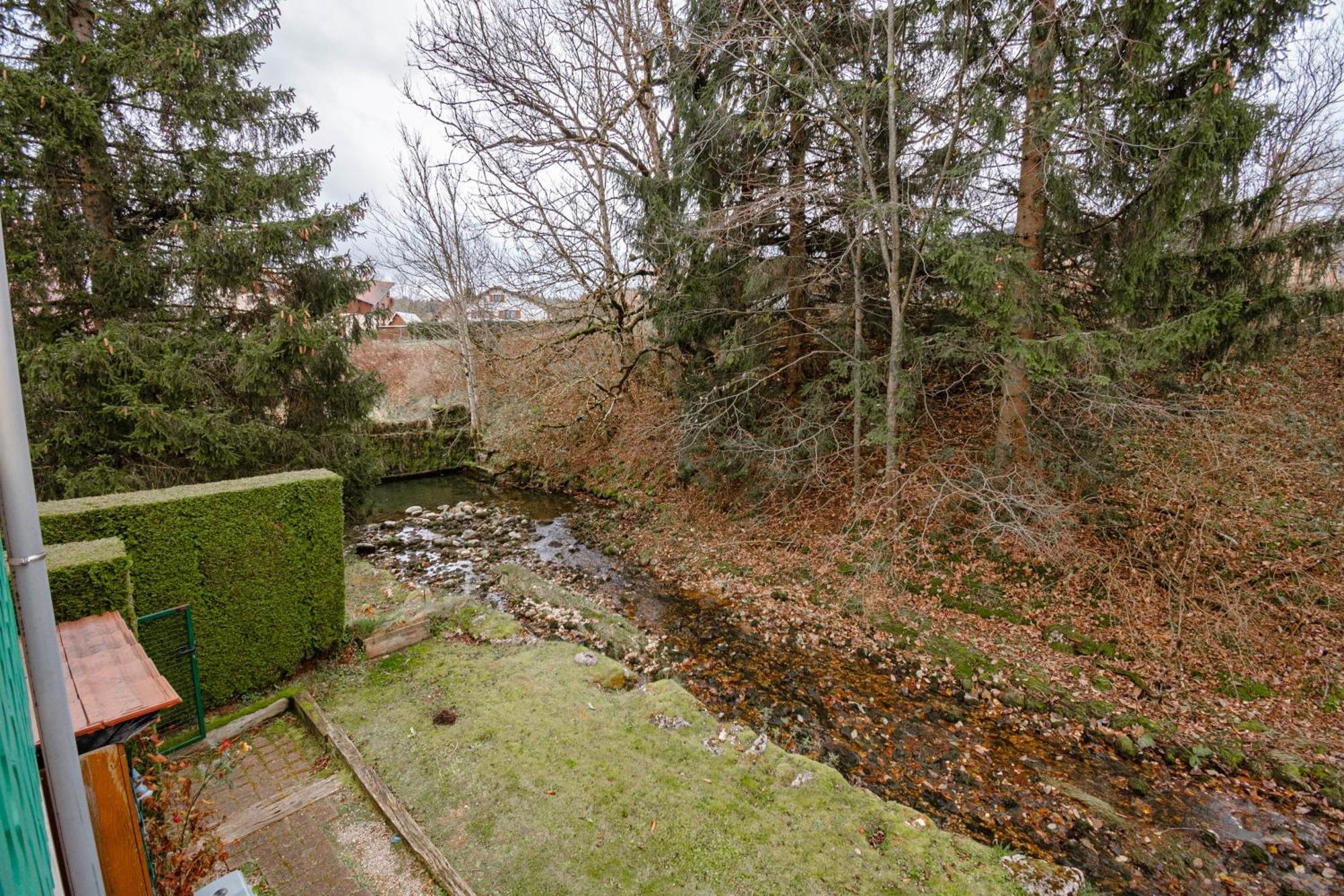 Apartmán Escapade Au Calme De La Riviere Métabief Exteriér fotografie